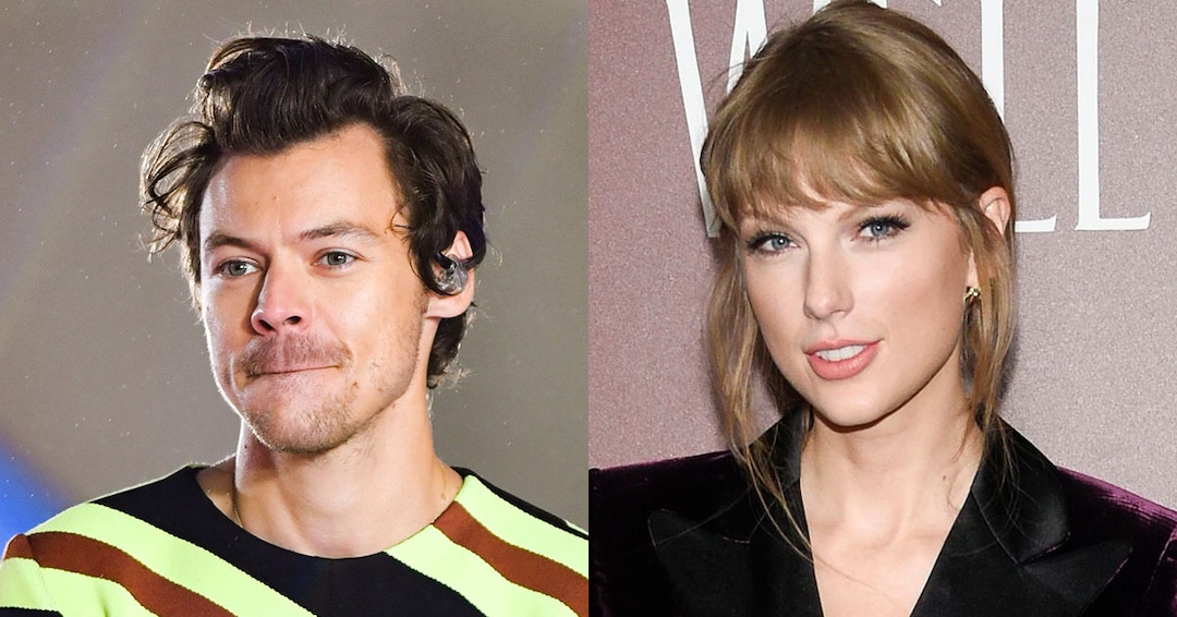 Harry Styles responds to fantasy theory about his and Taylor Swift’s songs